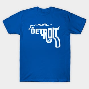 Mac And His Detroit Smoking Barrel T-Shirt